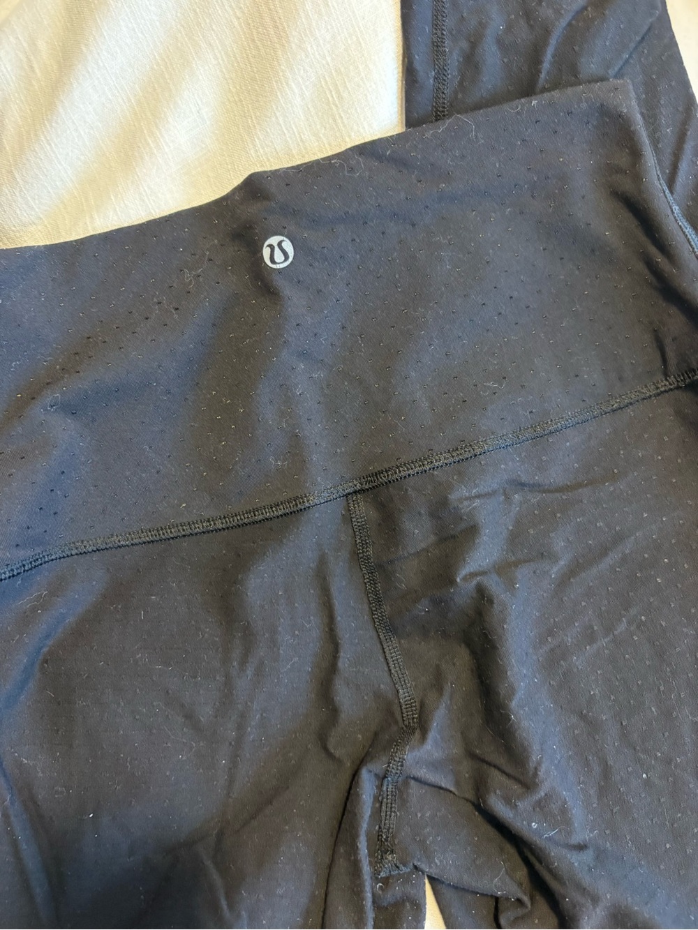 lululemon athletica Black High-Rise Leggings